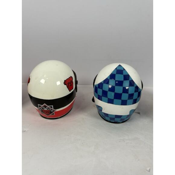 Look 7 Simpson 1/4 scale NASCAR driver mini helmets No Boxes - Picture 7 of 16
